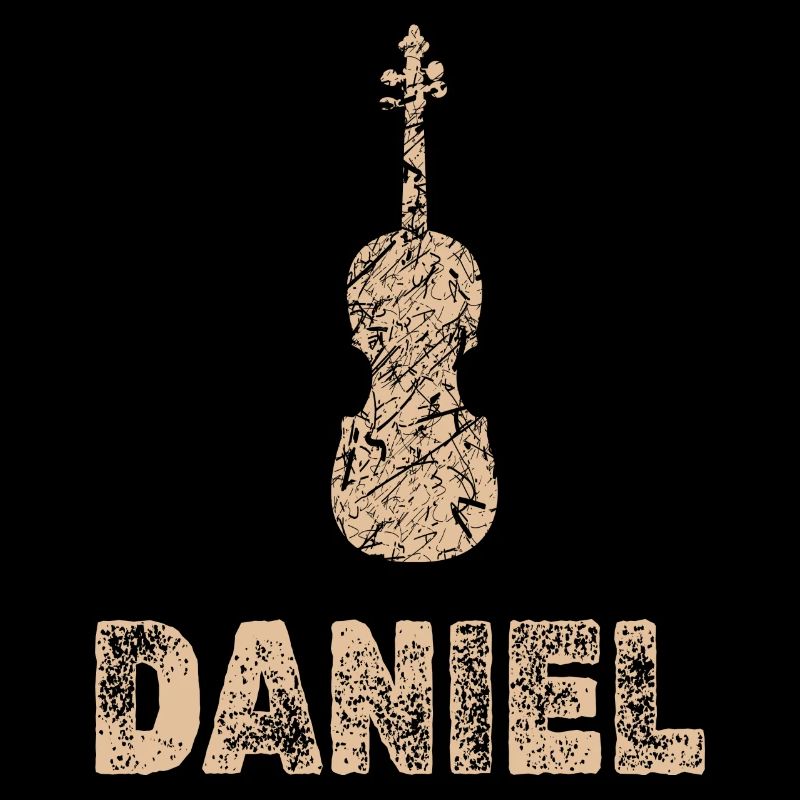 Daniel as viola