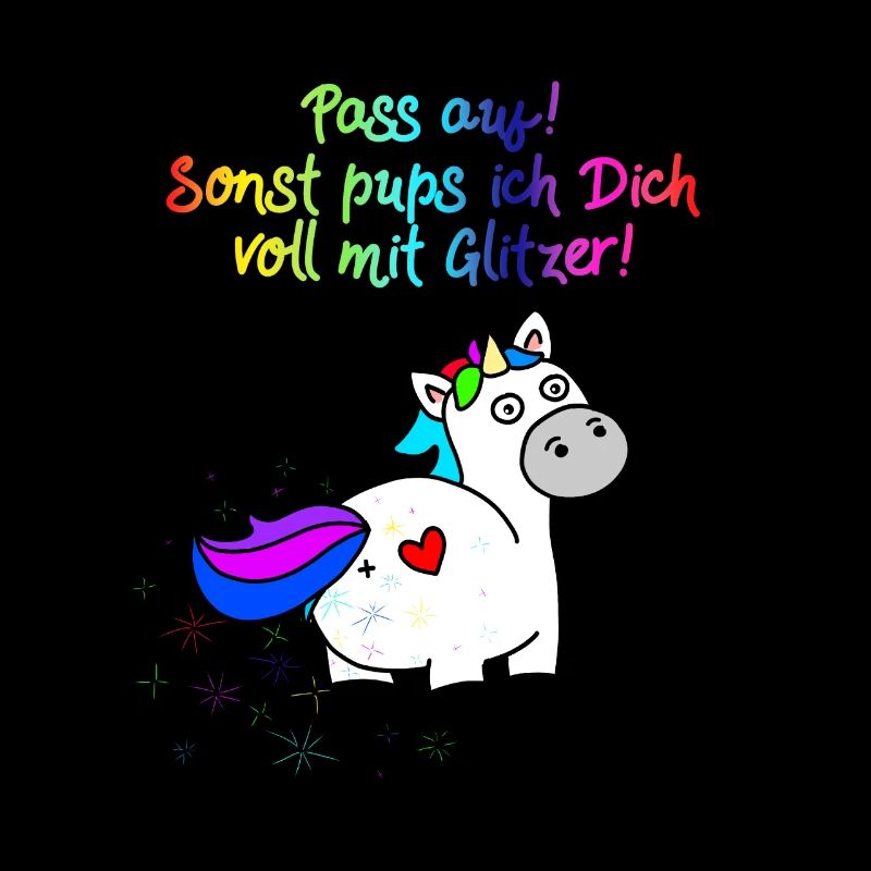 Einhorn Glitzer Pups | Einhornpups