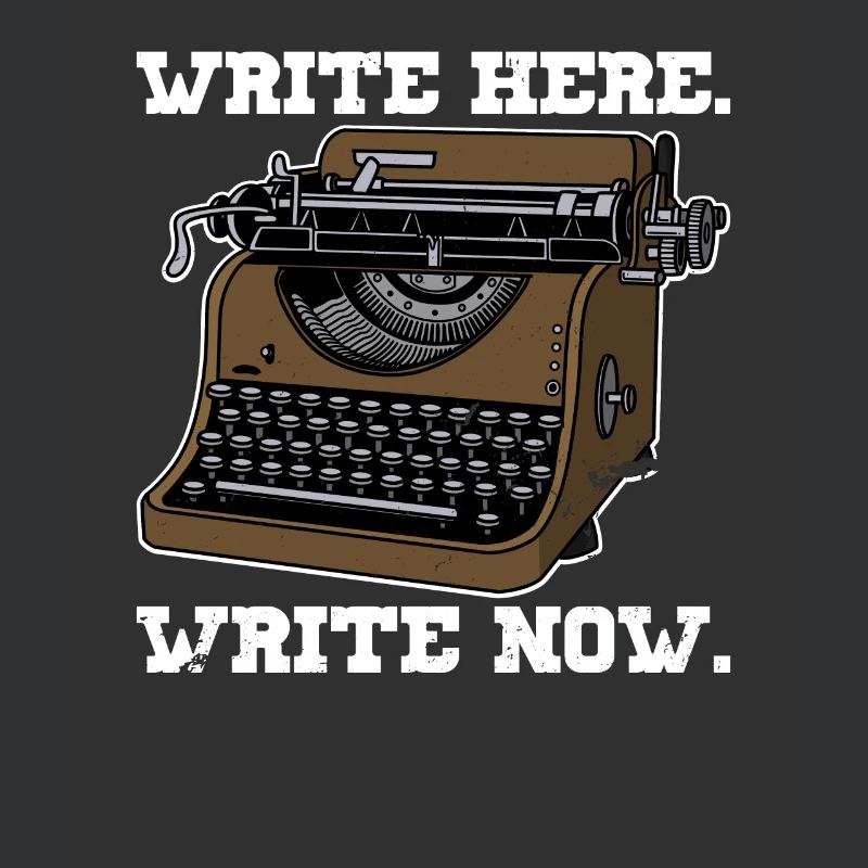 Author Books Writer Typewriter