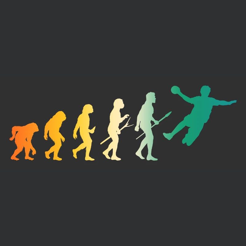 Handball Joueurs Evolution Handball