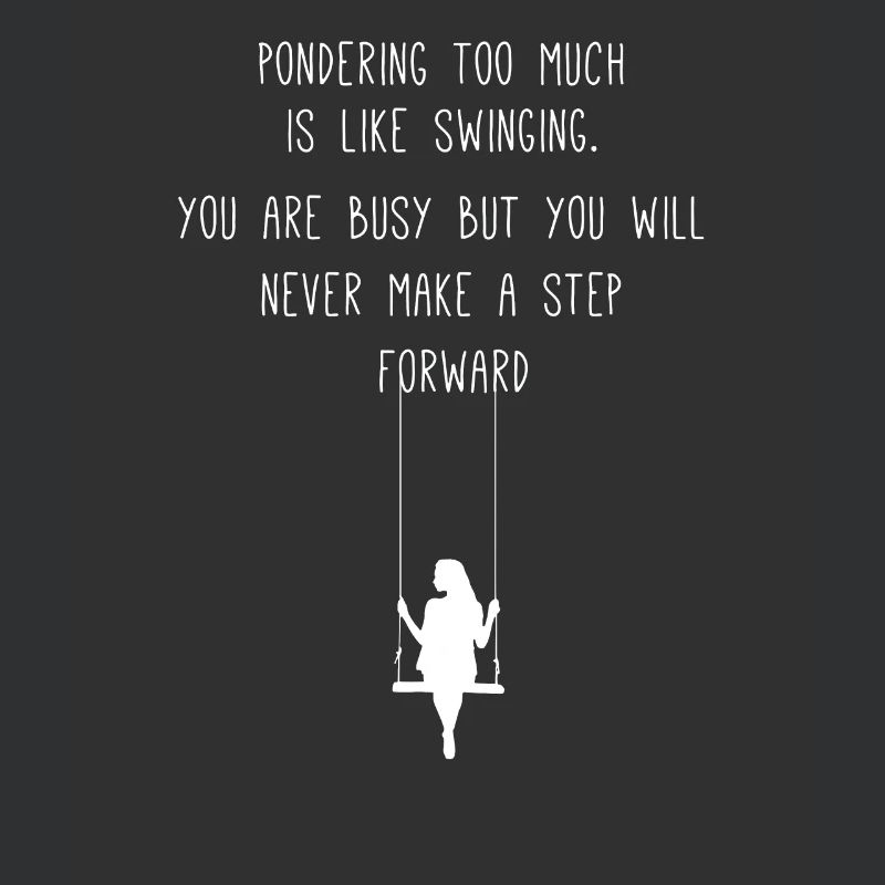 Cool Statement Go your way brooding