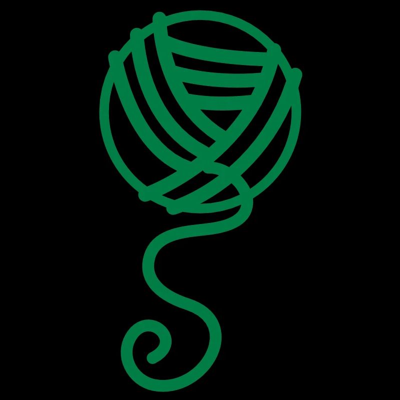 knitting ball of wool