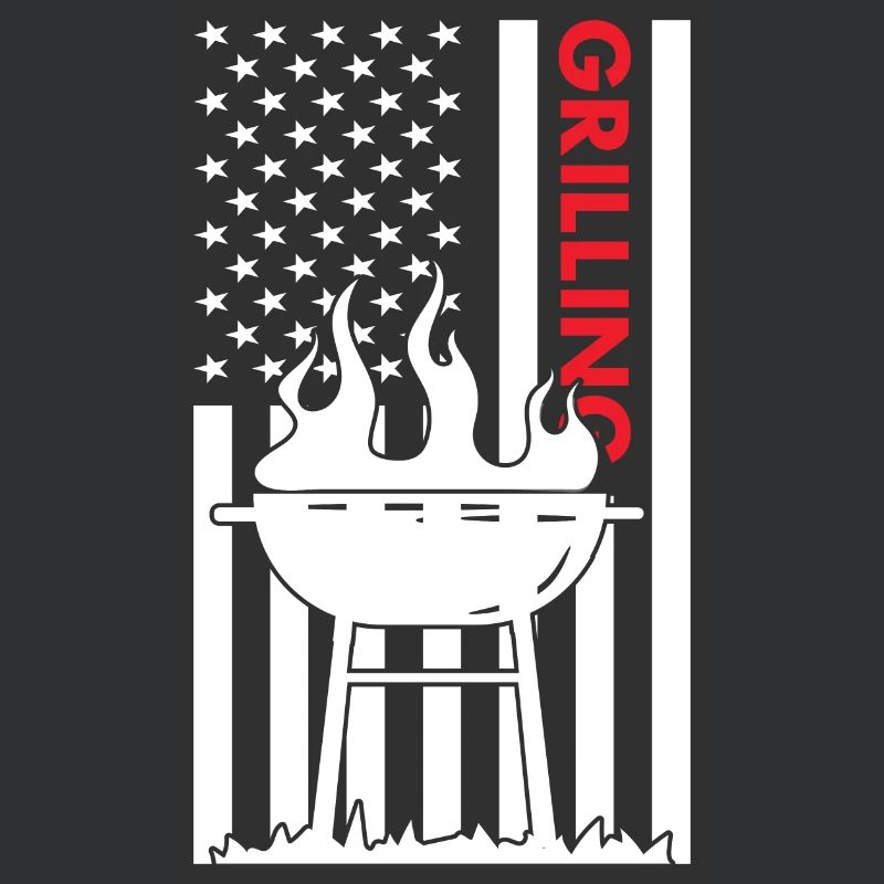 Griller Us Flag Grigliate