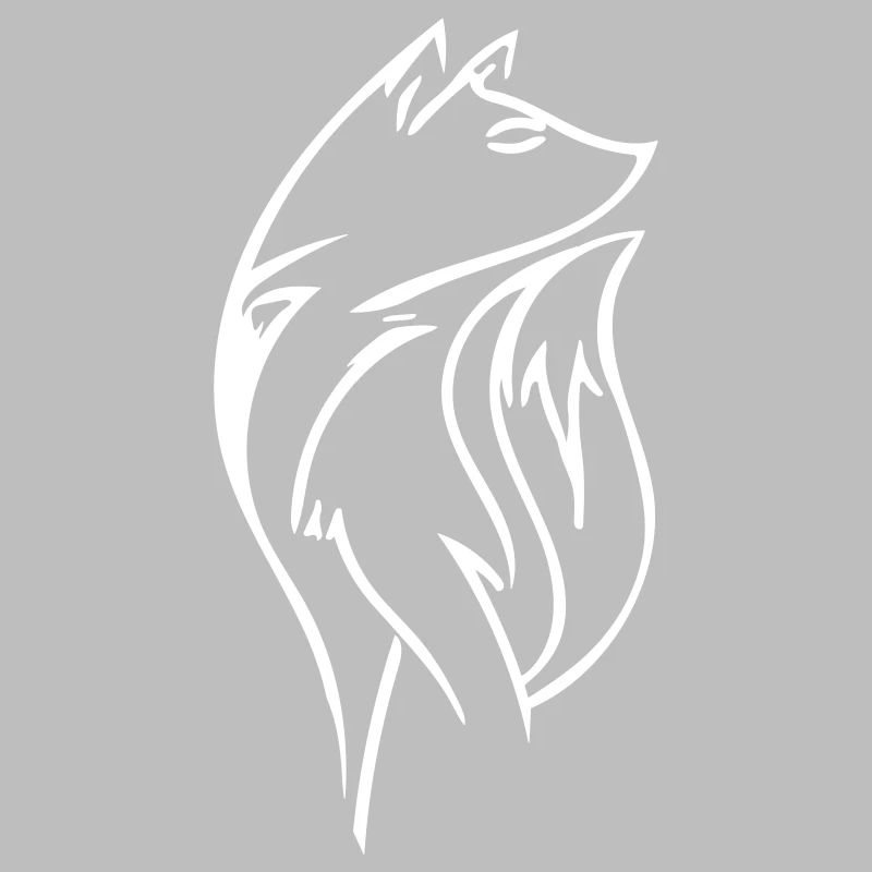 Clever Fox Vector
