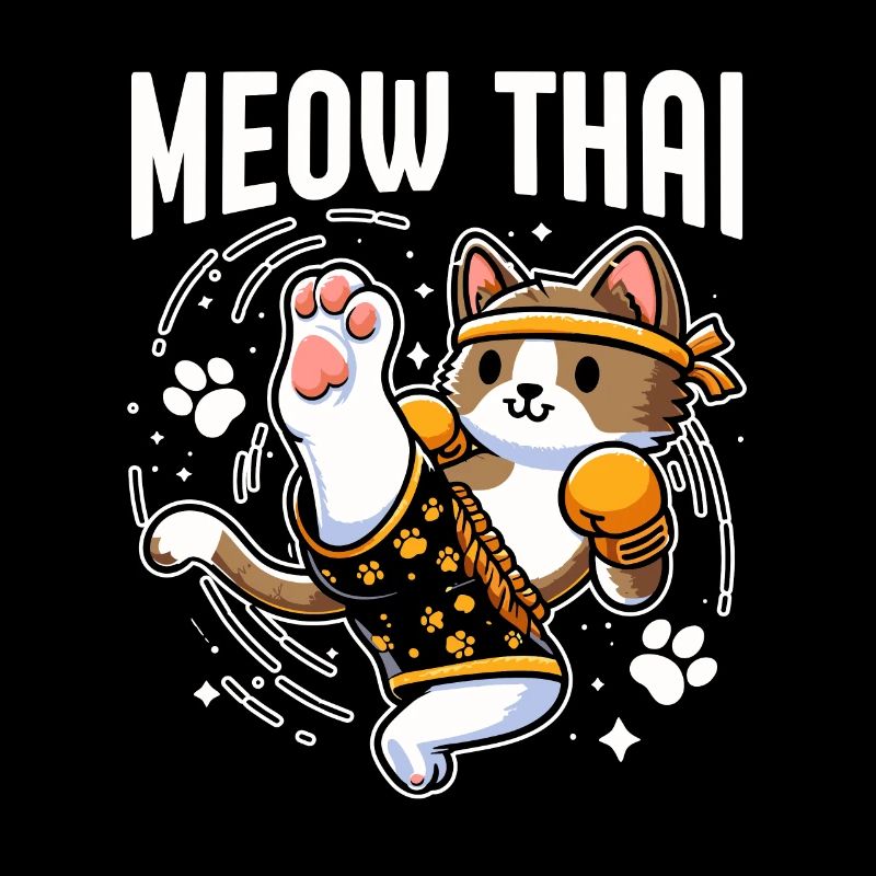 Miau Thai Katze