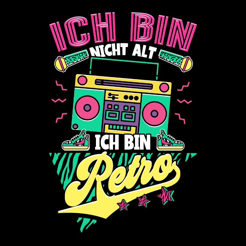 Ich Bin Nicht Alt Ich Bin Retro 90er Jahre