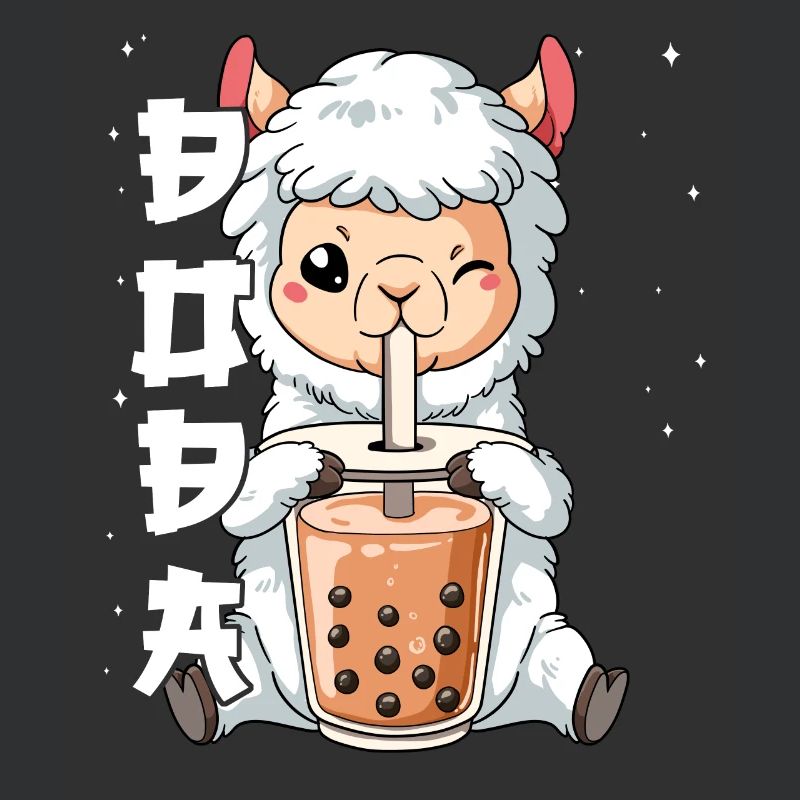 Boba Tea Lama Bubble Tea