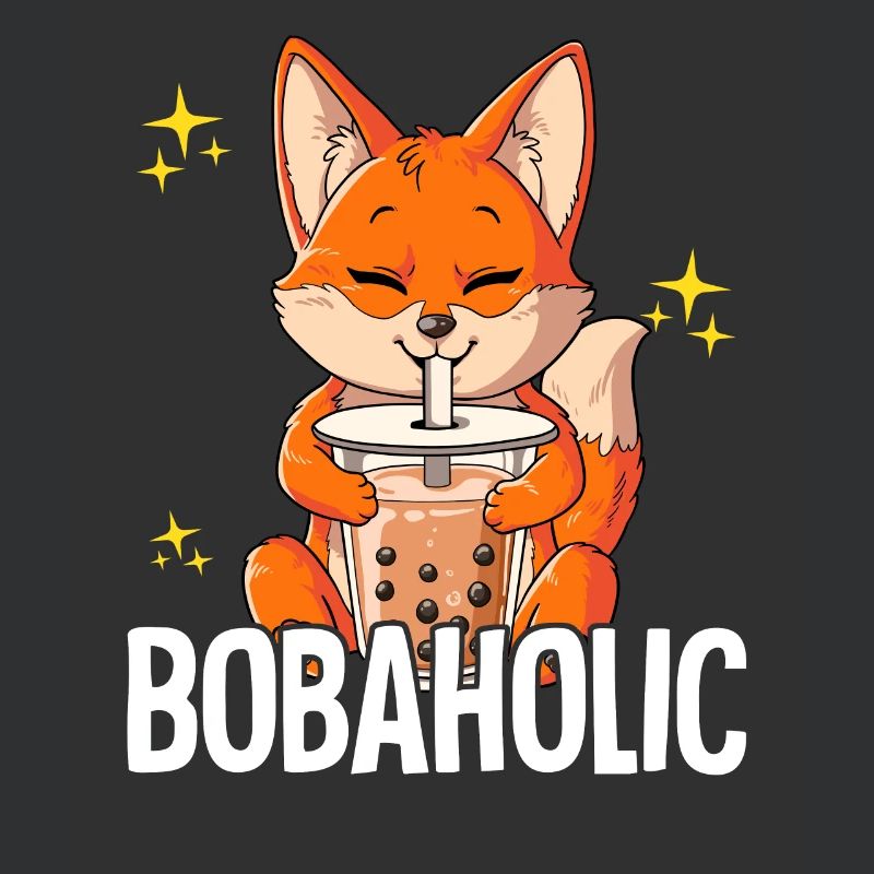 Bubble Tea Fuchs Boba Tea Bobaholic