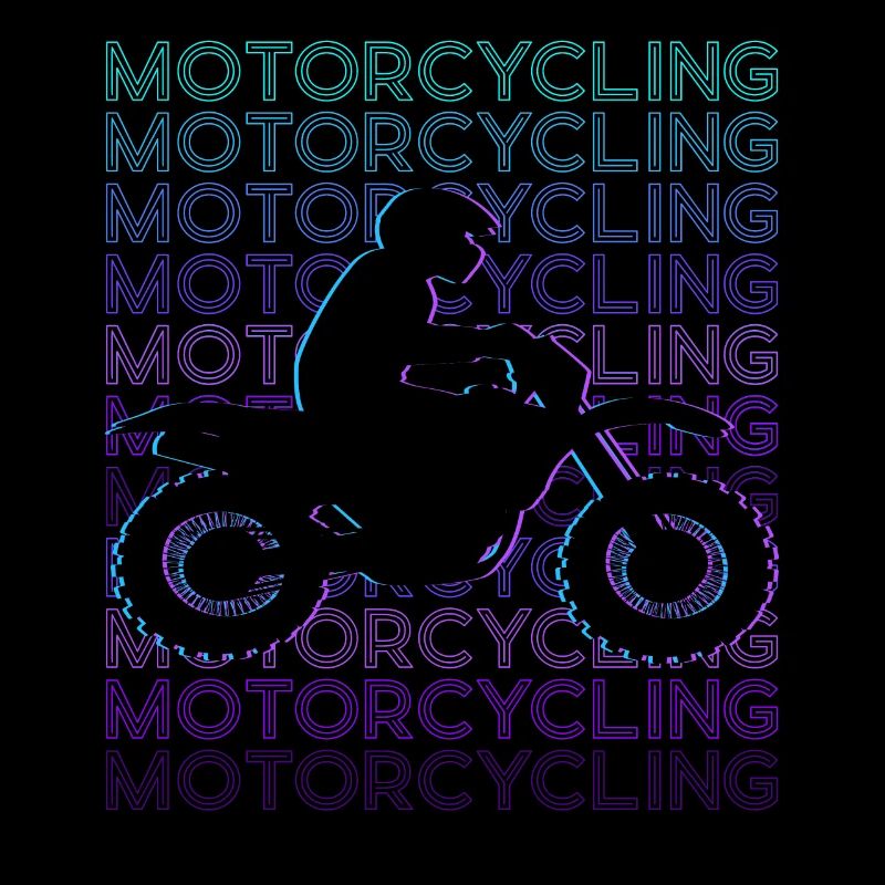 Motorradfahren Motorrad Biker Retro