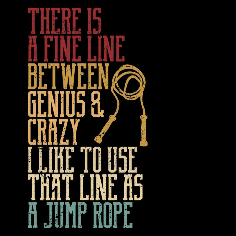 Lustiges Springseil Springseil springen Springseil