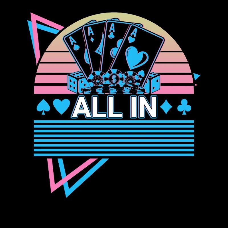 Poker Player Retro
