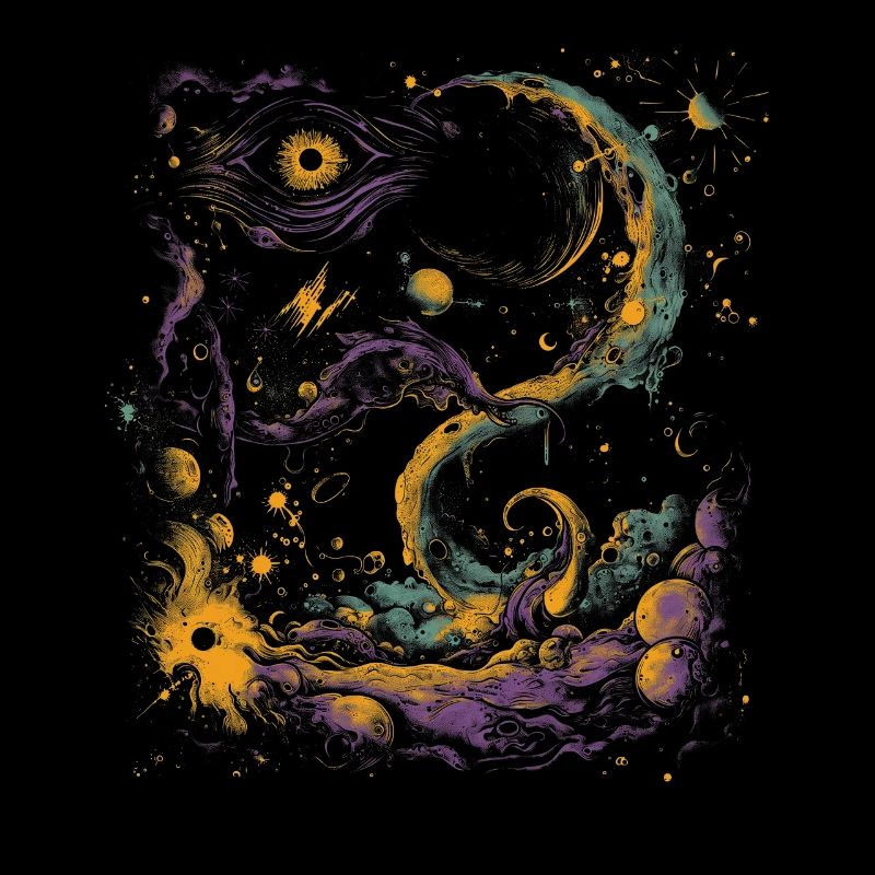 Weirdcore Aesthetics Cosmic Space Dreamcore G