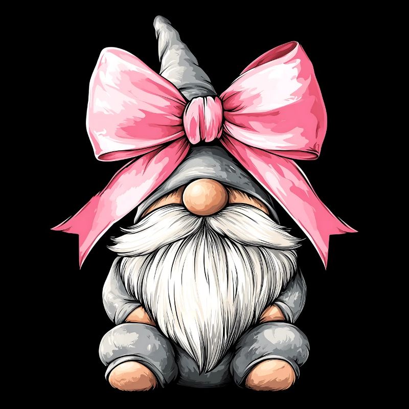 Coquette Bow Gnome St. Patrick’s Day Leprechaun