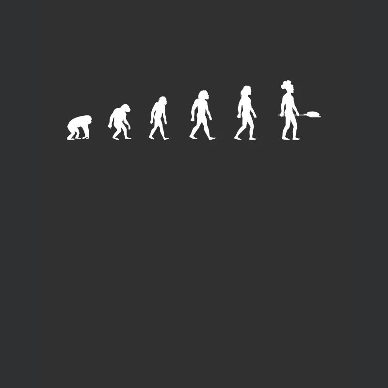 Evolution Bäcker Bakery Funshirt