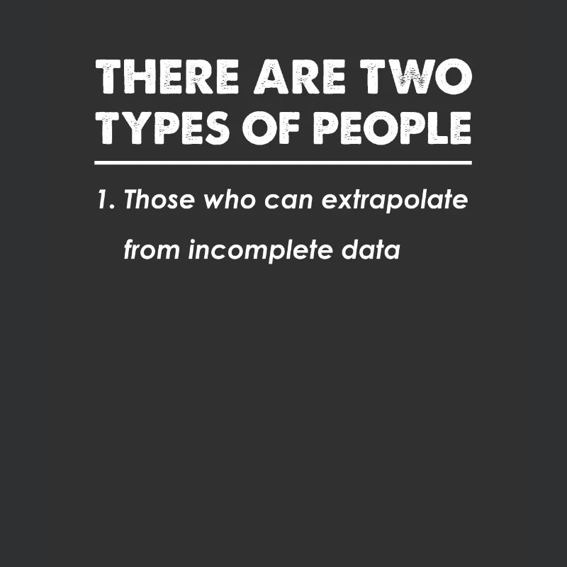 Extrapoler le cadeau de design Data Nerd