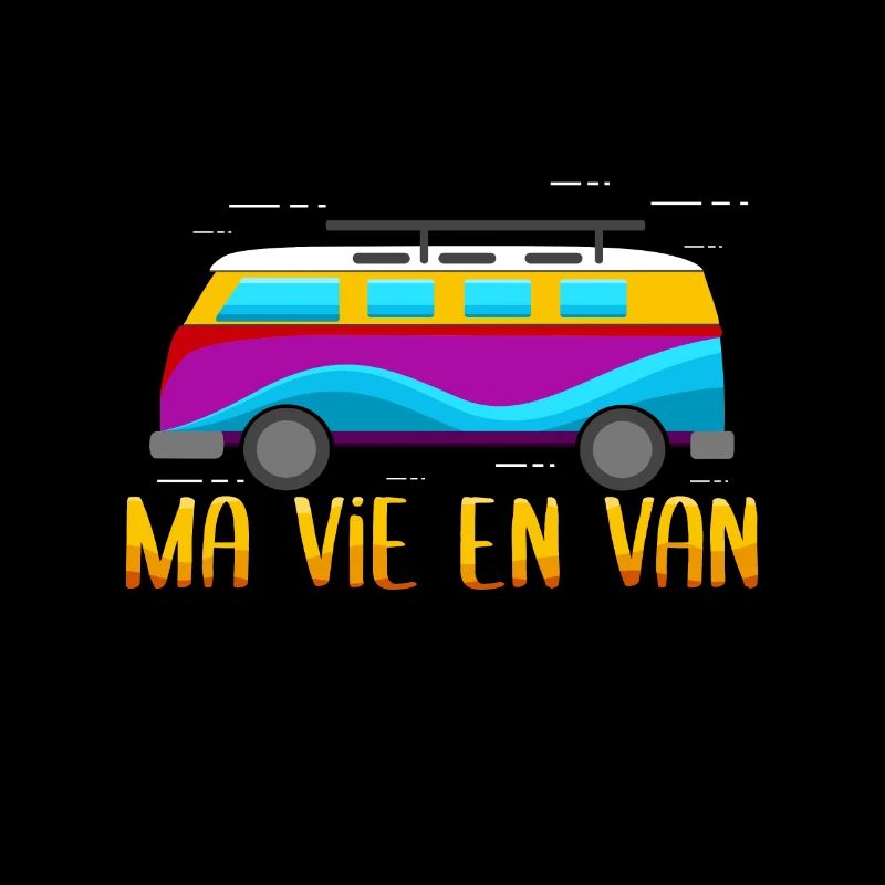 Ma vie dans le van