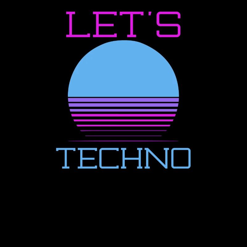 Techno Music Let's Techno