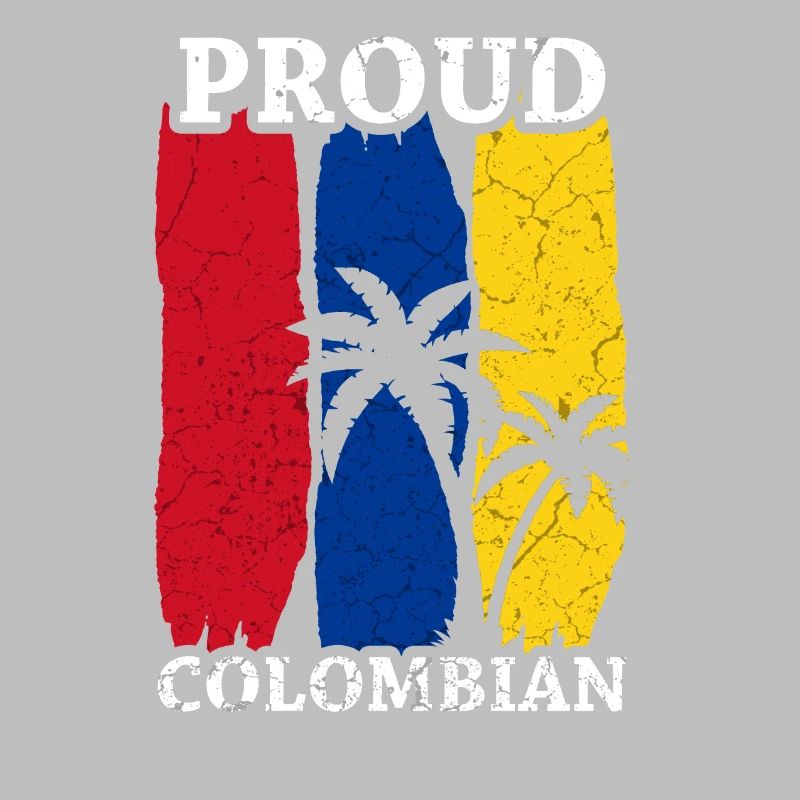 Colombie Colombie Drapeau drapeau
