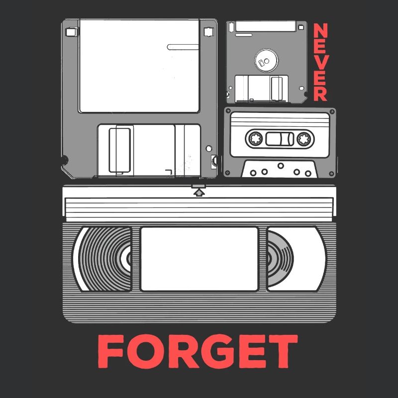 Video cassette VHS floppy disk Floppy disk technology