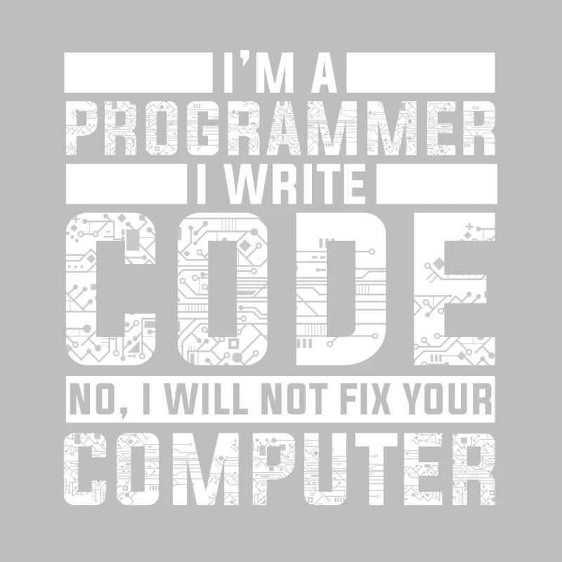 Programmer Developer - Code Nerd Geek