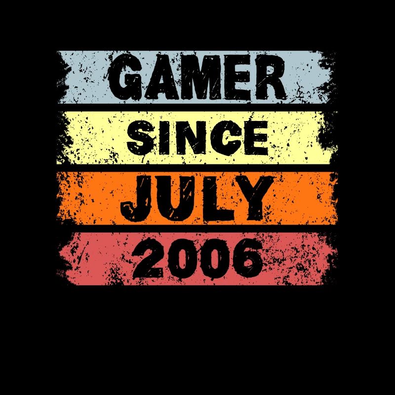 Gamer since July 2006 - Geburtstag