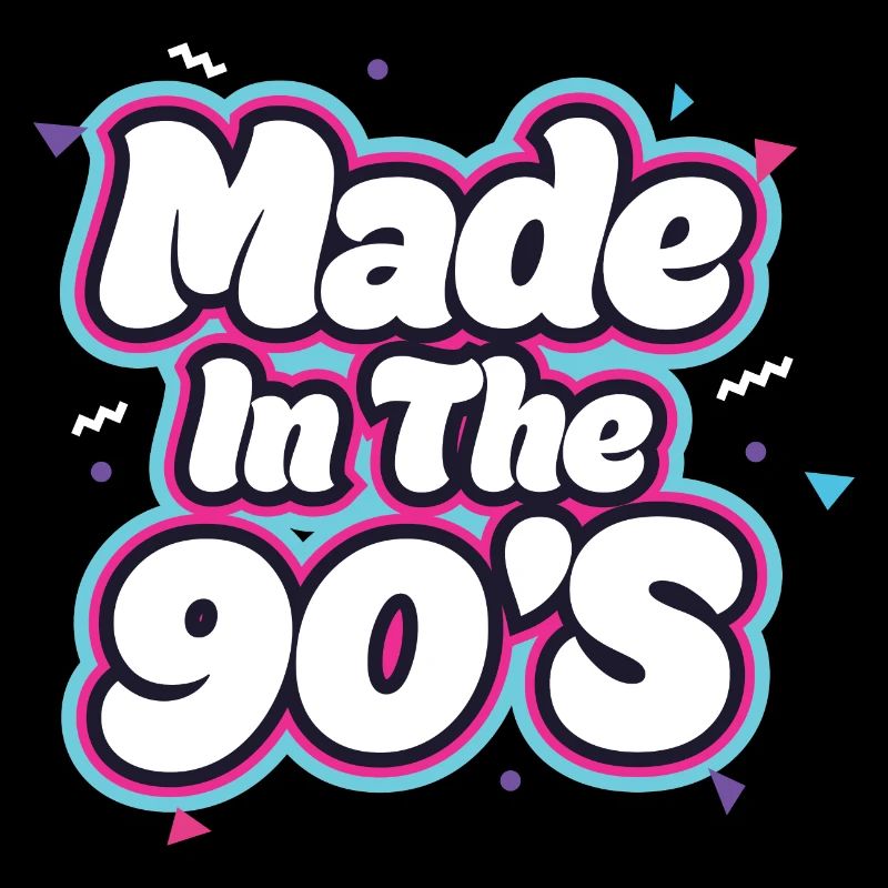 90er Jahre 90s Retro Geschenk