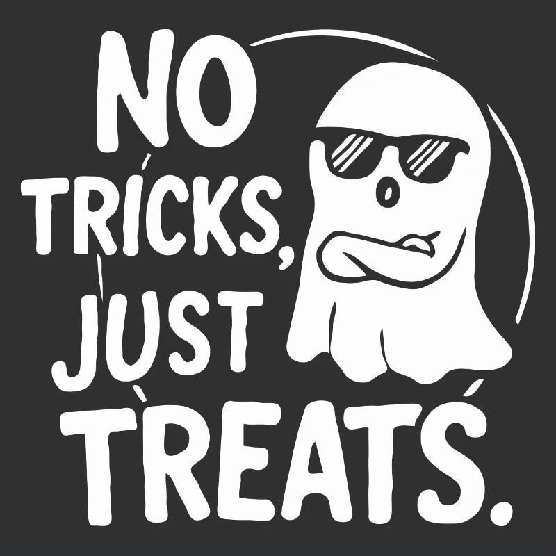 Süßes oder Saures Halloween Gespenst