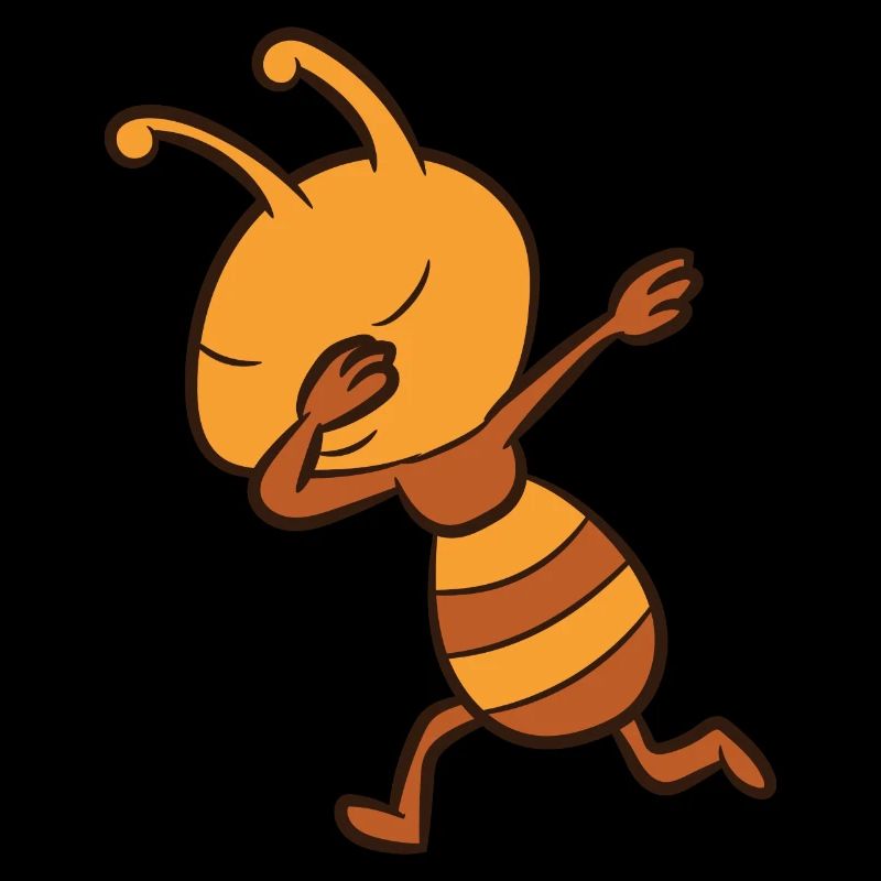 Ameise - Dab, dabbing, dabben, tanzen