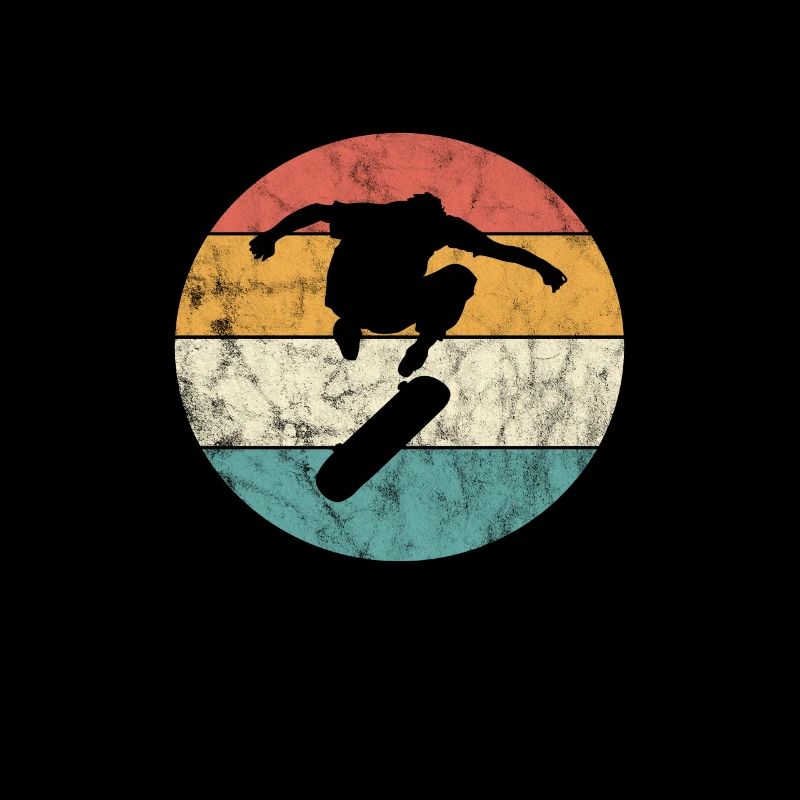 Skateboard Skater Skate Skating Gift