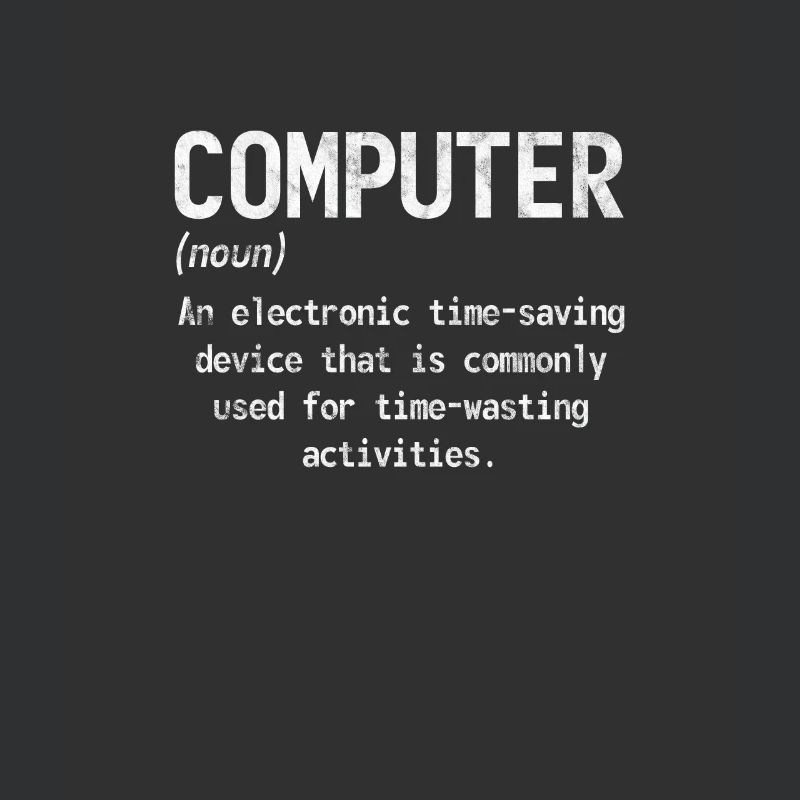 Computer Nerd Programmeur PC Cadeau informatique