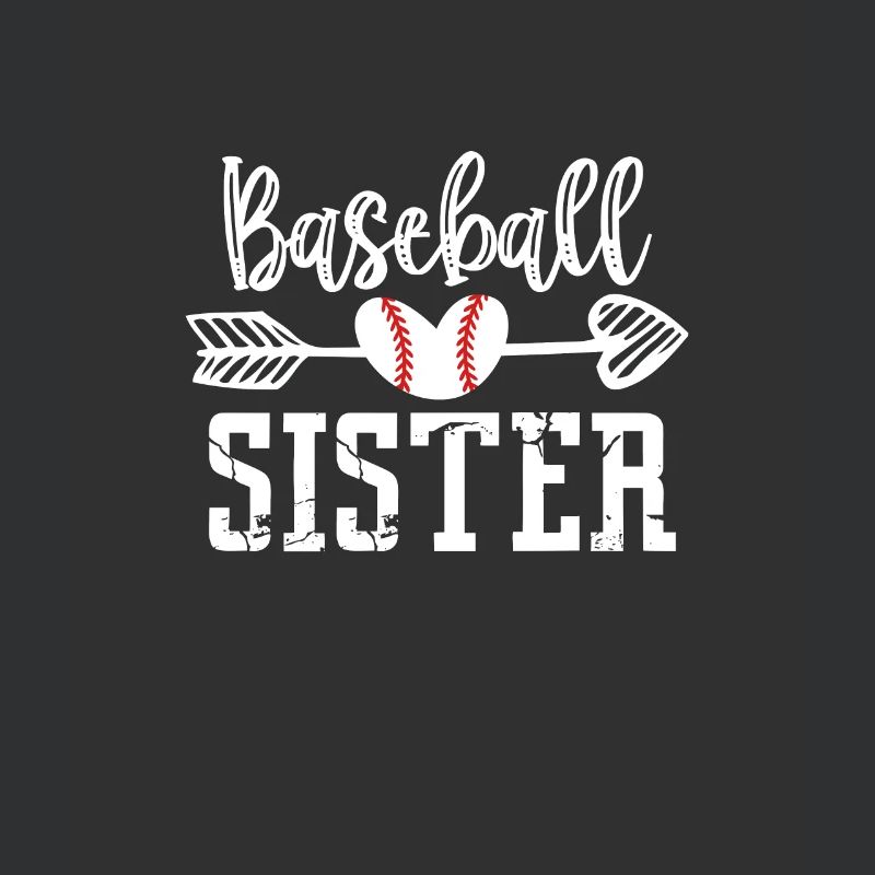 Baseball Schwester