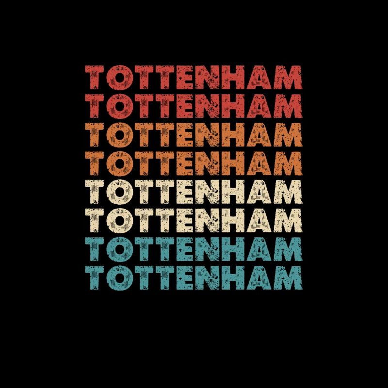 Tottenham United Kingdom UK England Gift