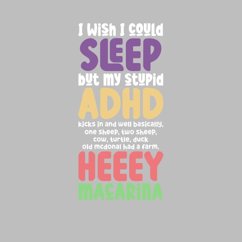ADHD ADHD Attention Deficit Gift