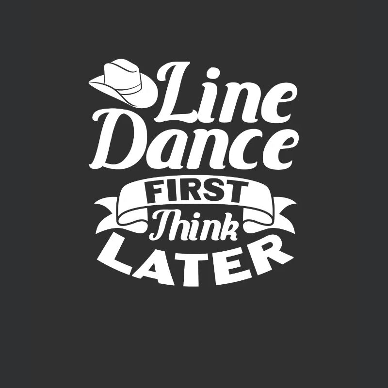 Linedance Country Line Dancer Linedancing Geschenk