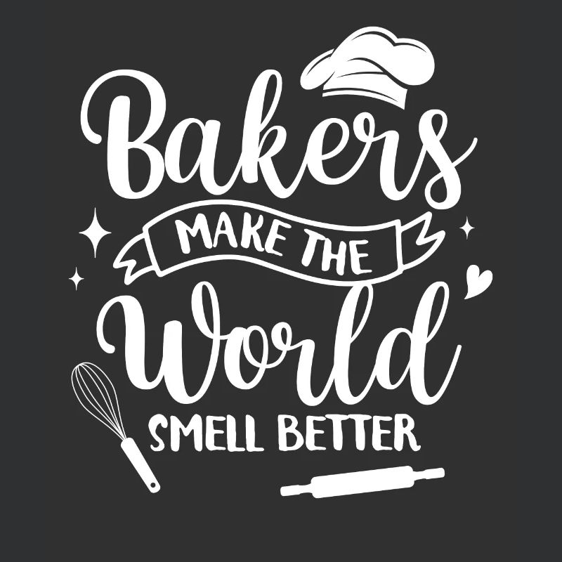 Bäcker Bäckerein Backwaren Backen Geschenk
