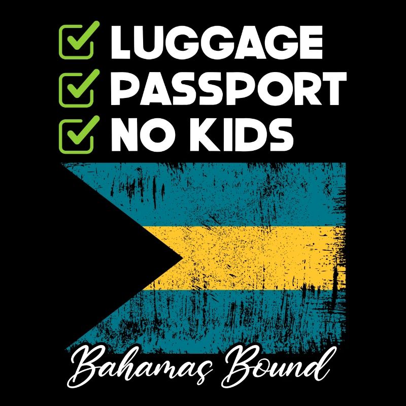 Bahamas Caribbean Island Atlantic Summer Gift