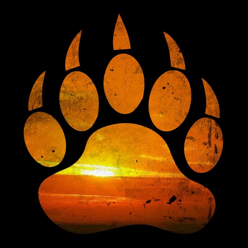 Bear Claw Gift Bear Bear Bear Feet Paw