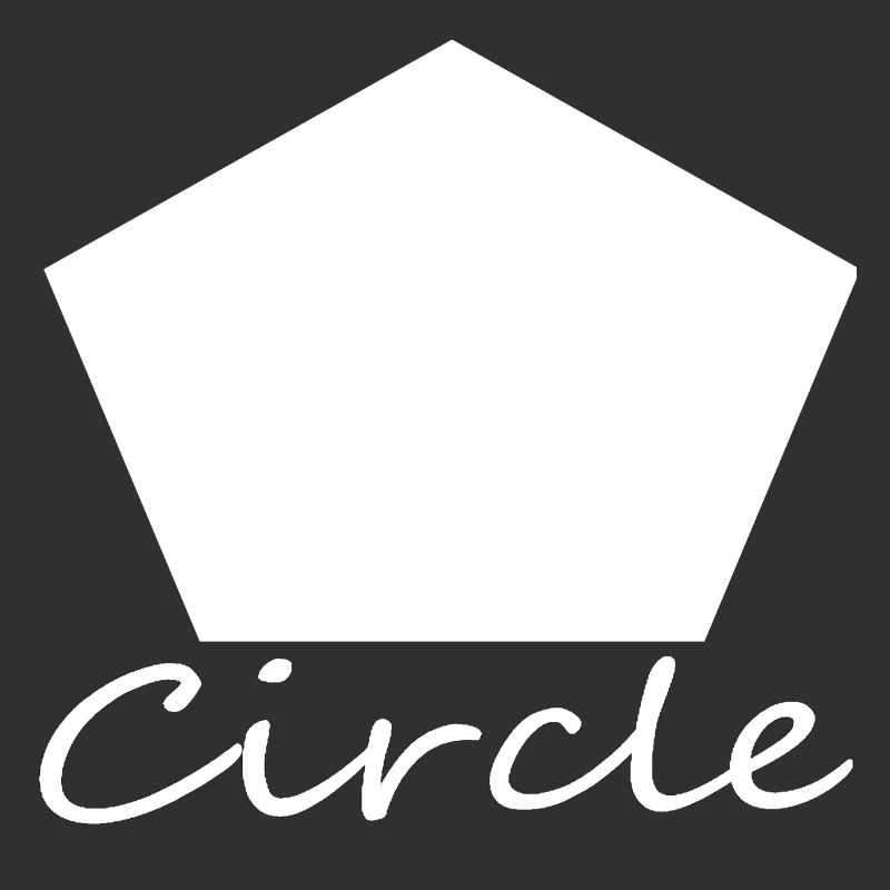Wrong Circle Shape