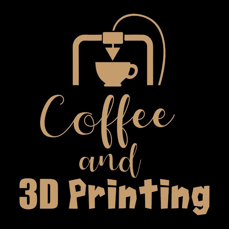 Coffe and 3D Printing - Idée cadeau