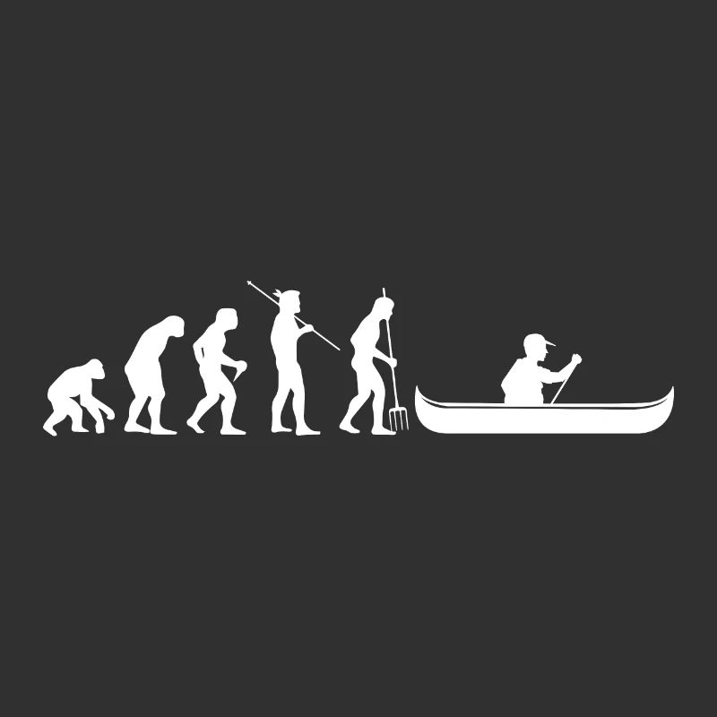 Evolution Canoe Canoe Canou Conduite - Idée cadeau