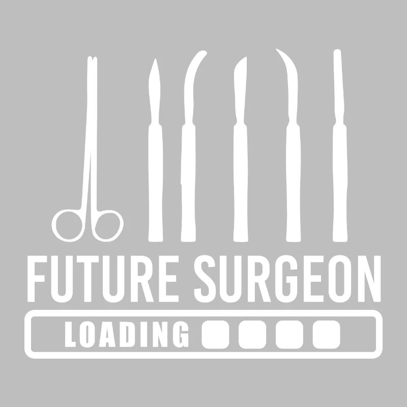 Doctor Future Surgeon Loading Funny Gift Idea