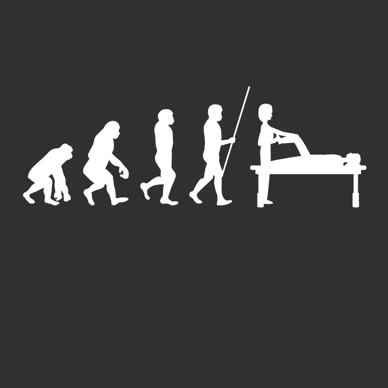 Physio Physiotherapeut Evolution Geschenk