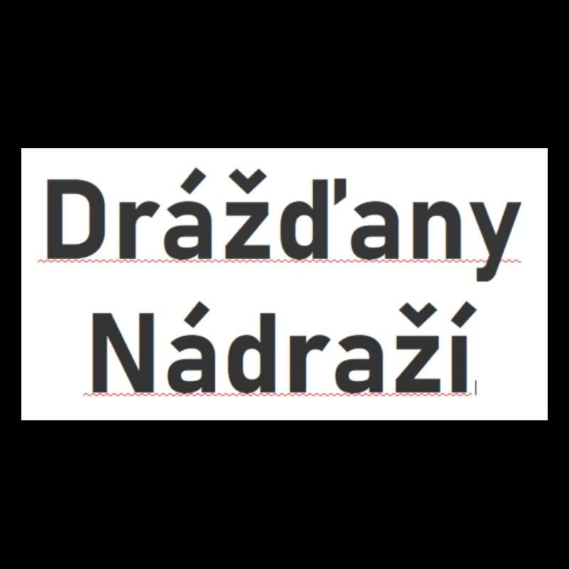 Drazdany-Nadrazi