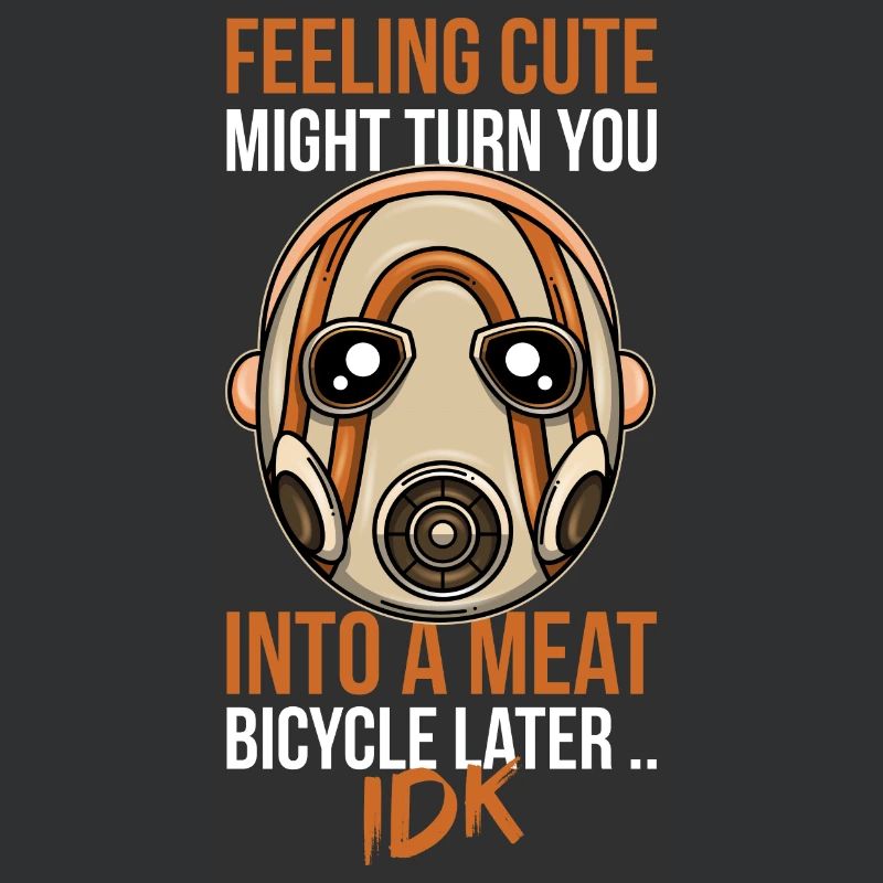 Cadeau mignon de masque de frontière de Borderlands