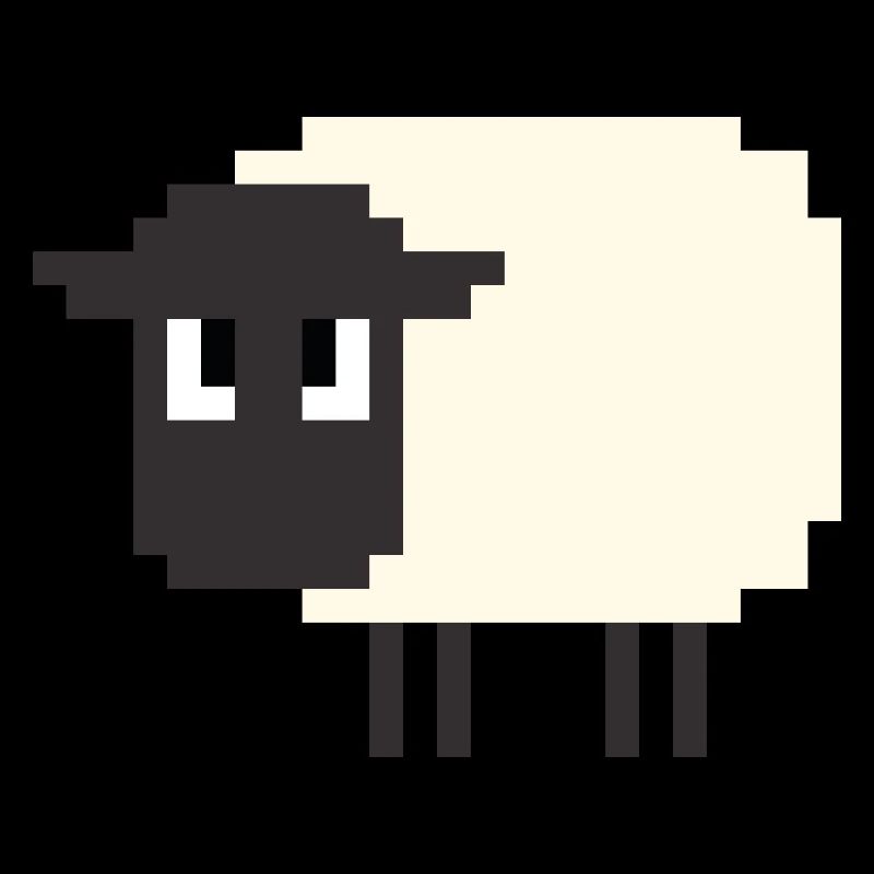 8 Bit Schaf
