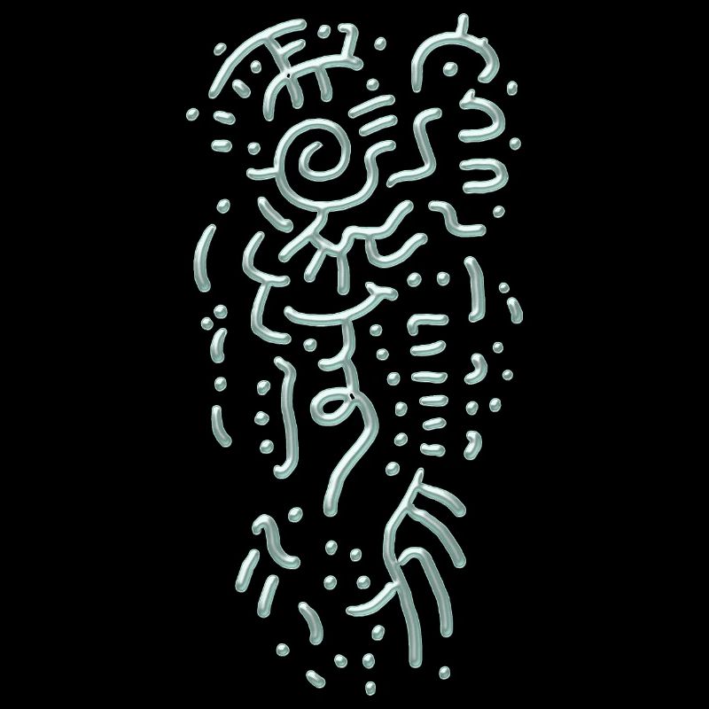 Gothic Flourish Pattern - Abstract