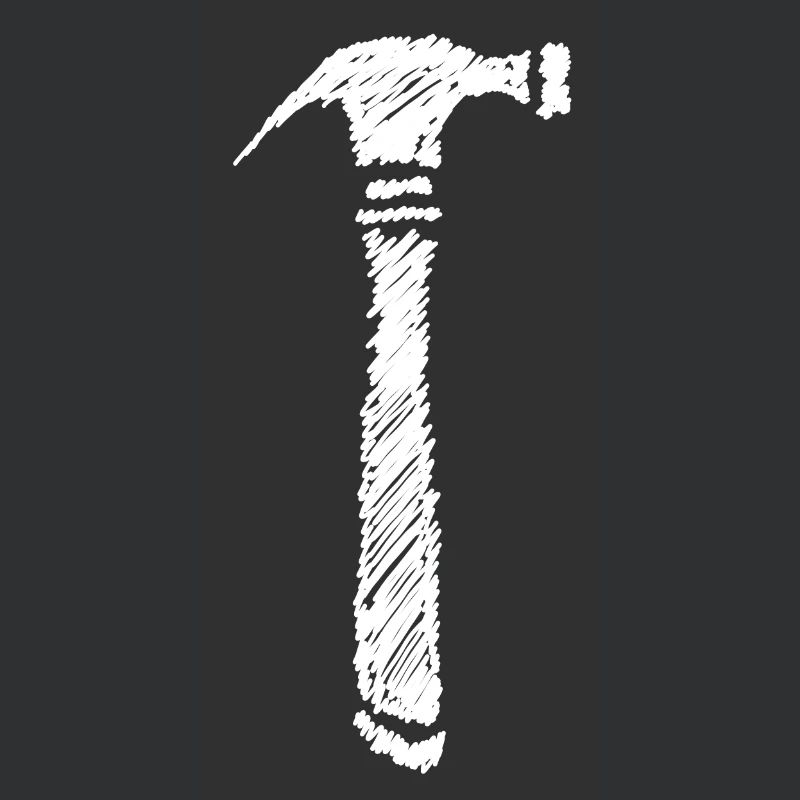 Hammer Scribbled Gift Idea