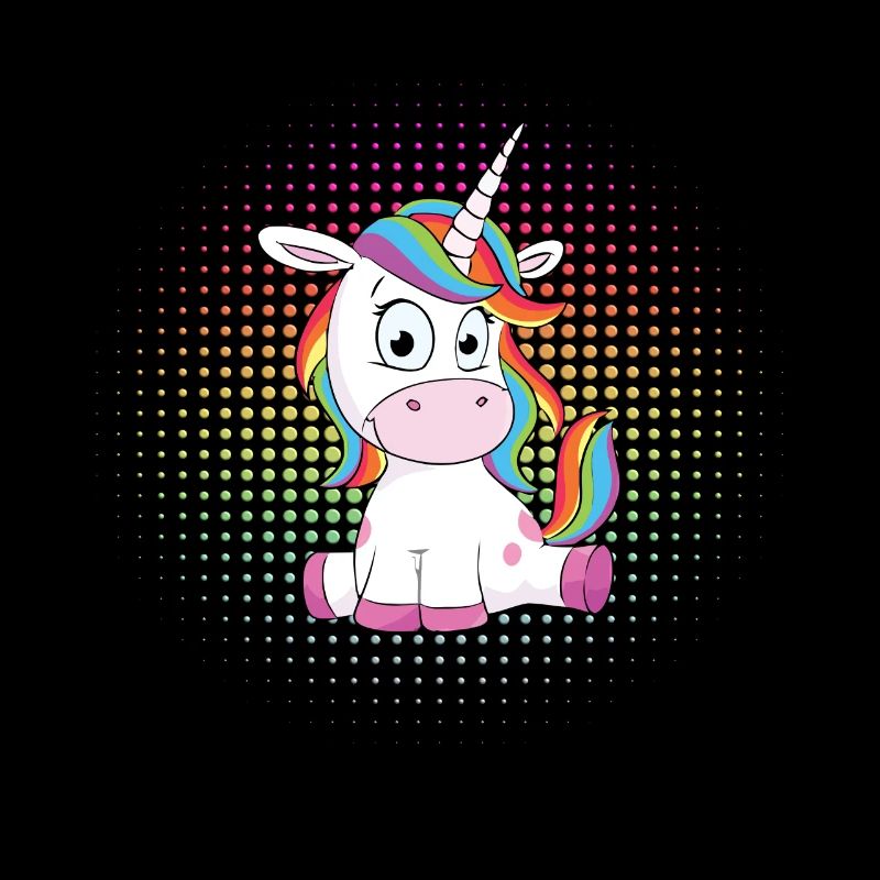 Süßes Einhorn