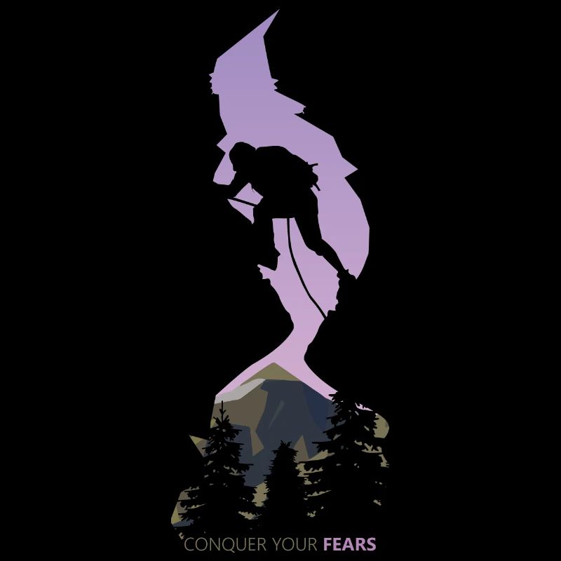 Besiege deine Ängste.