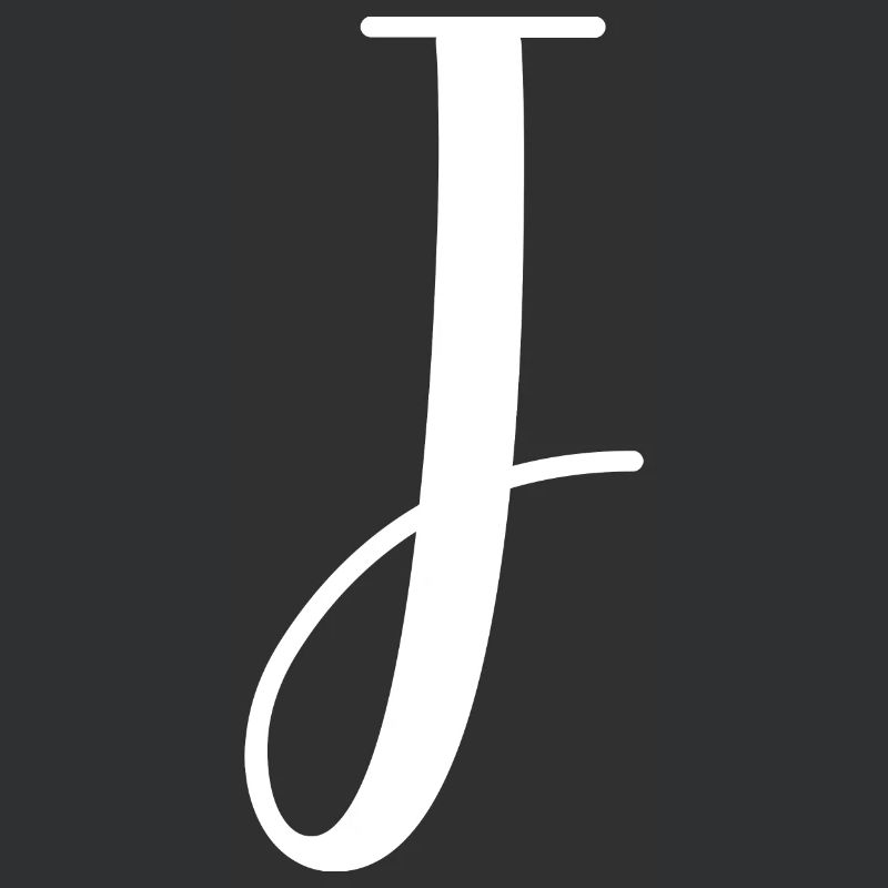 Kalligraphie, Initiale J